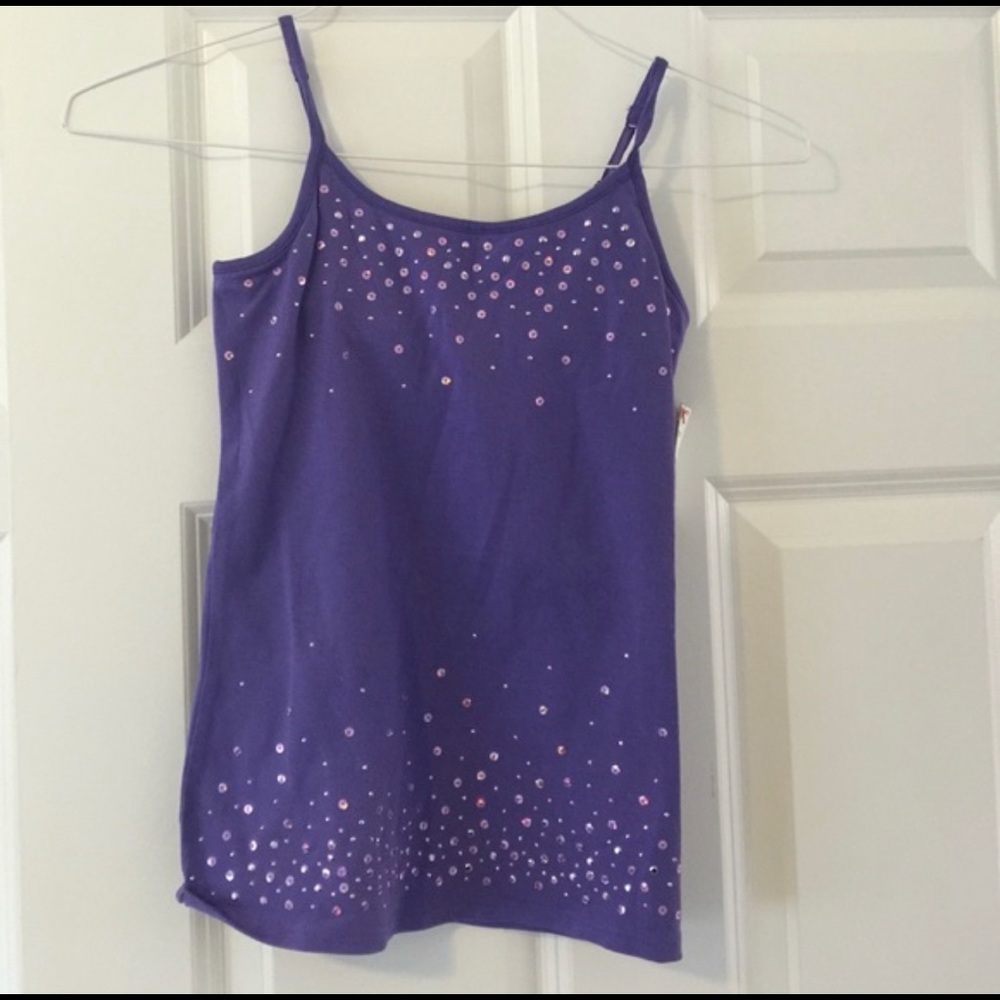 Girls tops and suit bundle size L (10/12)